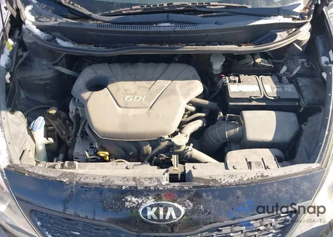 2015 Kia Rio Lx from USA, damaged, VIN KNADM4A38F6528989